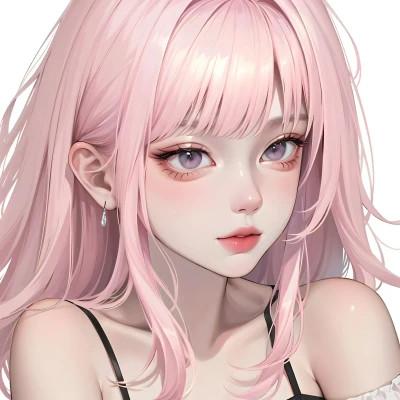 适合长期不换的头像女动漫32张