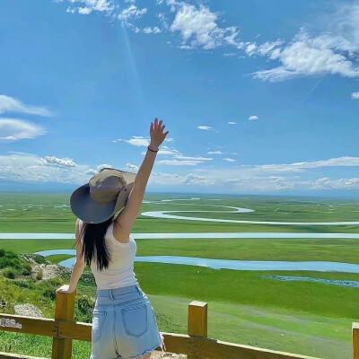背影头像女生唯美漂亮仙气100张