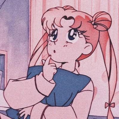 追寻经典，珍藏旧漫女生头像图片50张