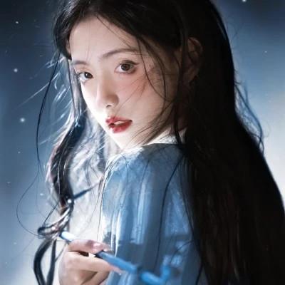 风格女头ins快手105张