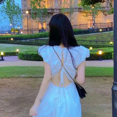 背影头像女生唯美漂亮仙气100张