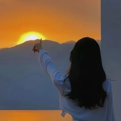 背影头像女生唯美漂亮仙气100张