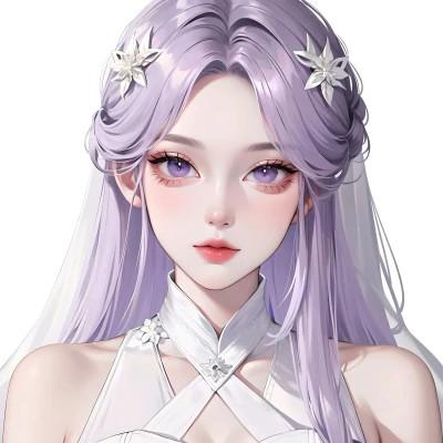适合长期不换的头像女动漫32张