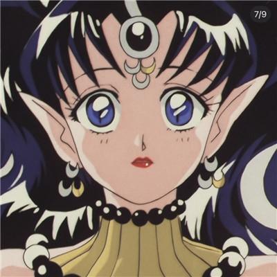 美少女战士纳莉妮亚女王头像图片
