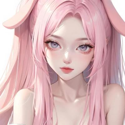 适合长期不换的头像女动漫32张