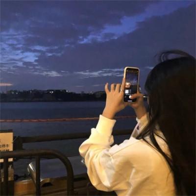 背影头像女生唯美漂亮仙气100张