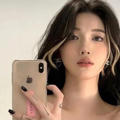 风格女头ins快手105张