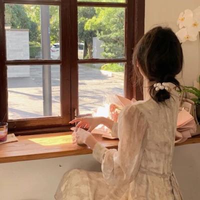 背影头像女生唯美漂亮仙气100张