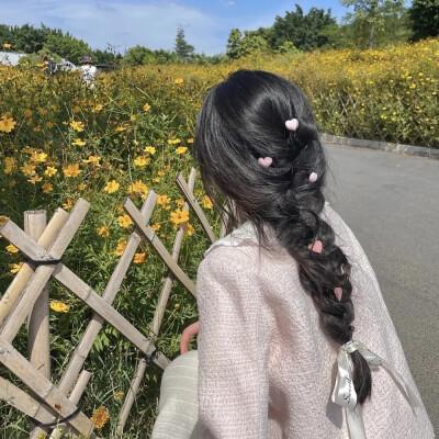 背影头像女生唯美漂亮仙气100张
