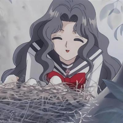 追寻经典，珍藏旧漫女生头像图片50张