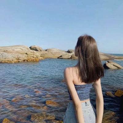 背影头像女生唯美漂亮仙气100张