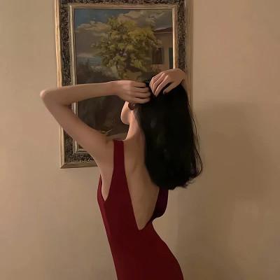 背影头像女生唯美漂亮仙气100张