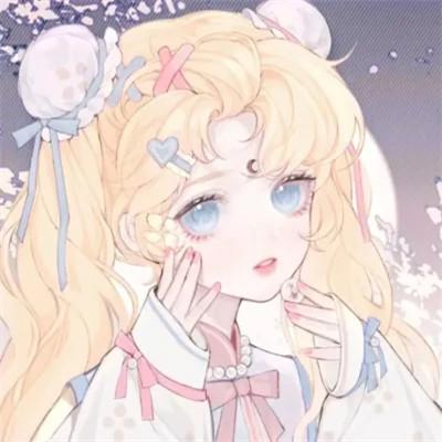 闺蜜头像动漫女生一左一右50张