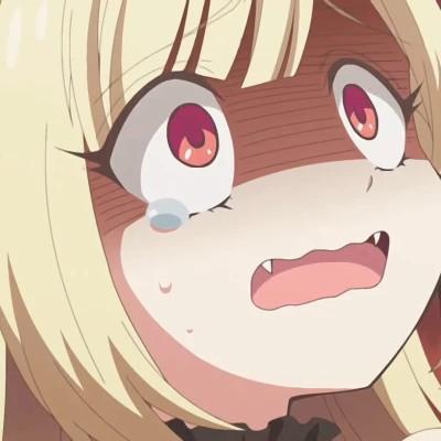 邪神与厨二病少女艾古特可爱高清头像图片