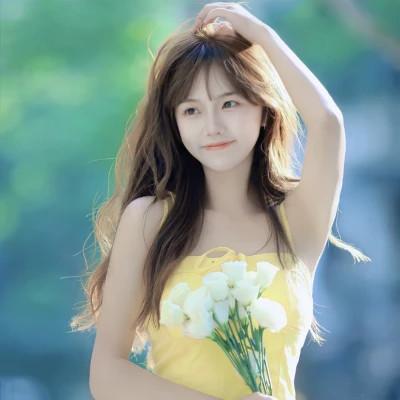 超稀有女头50张