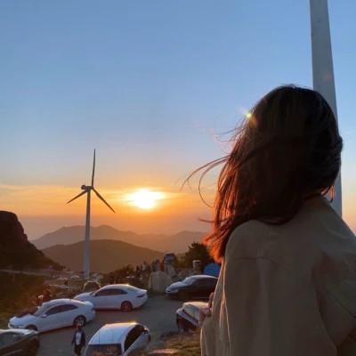 背影头像女生唯美漂亮仙气100张