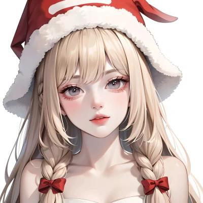 适合长期不换的头像女动漫32张