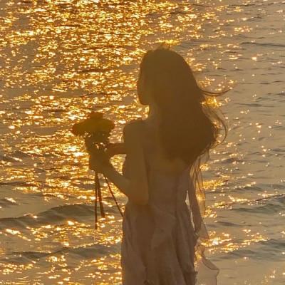 背影头像女生唯美漂亮仙气100张