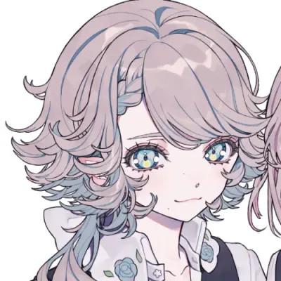 闺蜜头像动漫女生一左一右50张
