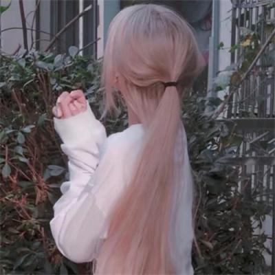 背影头像女生唯美漂亮仙气100张