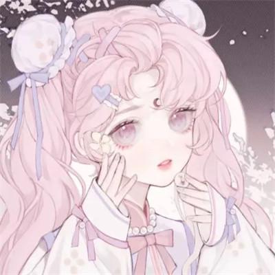 闺蜜头像动漫女生一左一右50张