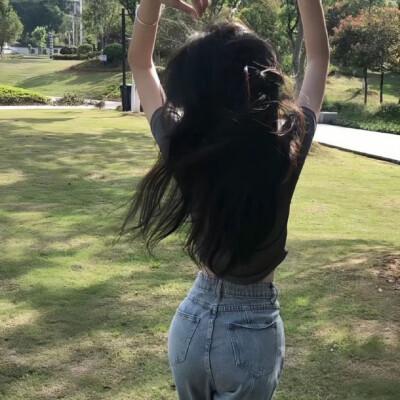 背影头像女生唯美漂亮仙气100张