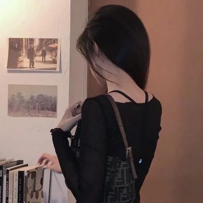 背影头像女生唯美漂亮仙气100张