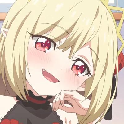 邪神与厨二病少女艾古特可爱高清头像图片