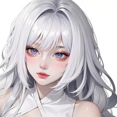 适合长期不换的头像女动漫32张