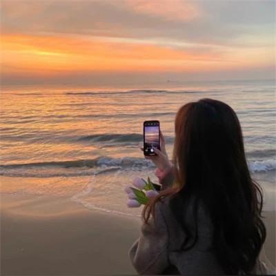 背影头像女生唯美漂亮仙气100张