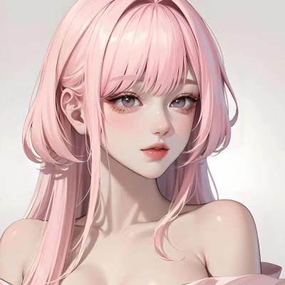 适合长期不换的头像女动漫32张