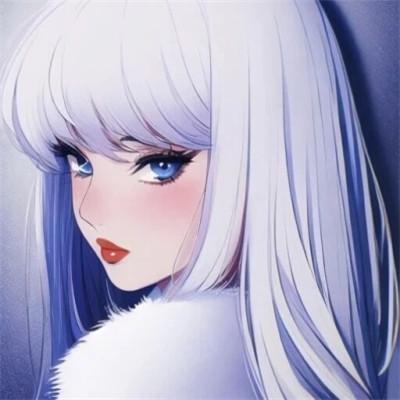 追寻经典，珍藏旧漫女生头像图片50张