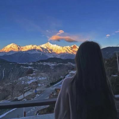 背影头像女生唯美漂亮仙气100张
