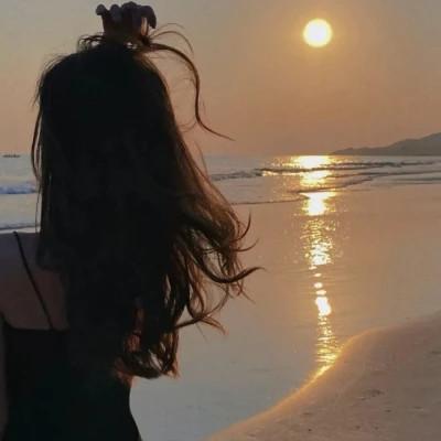 背影头像女生唯美漂亮仙气100张