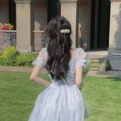 背影头像女生唯美漂亮仙气100张