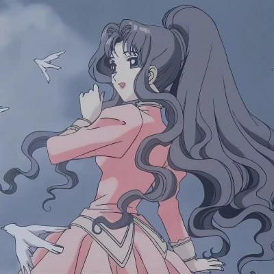 追寻经典，珍藏旧漫女生头像图片50张
