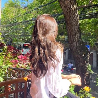 背影头像女生唯美漂亮仙气100张