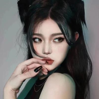 风格女头ins快手105张