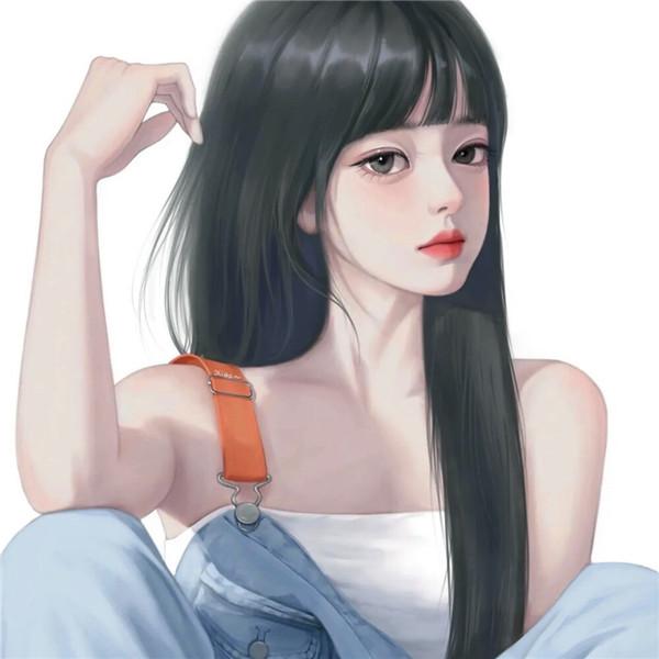 超有质感的手绘头像女 超火超好看超级惊艳的手绘头像女图片