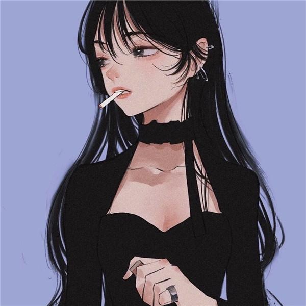 超有质感的手绘头像女 超火超好看超级惊艳的手绘头像女图片