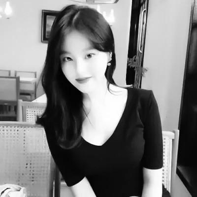 黑白酷情头 一男一女不显眼的甜酷情头黑白图片