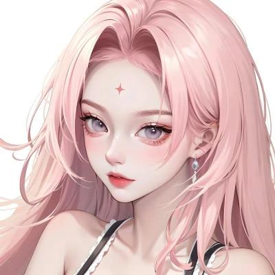 适合长期不换的头像女动漫32张