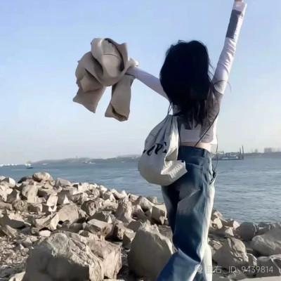 背影头像女生唯美漂亮仙气100张