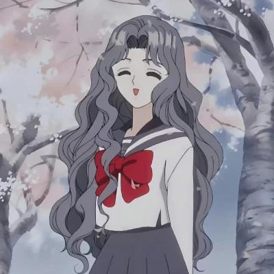 追寻经典，珍藏旧漫女生头像图片50张