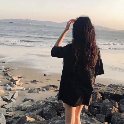 背影头像女生唯美漂亮仙气100张