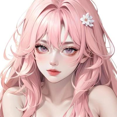 适合长期不换的头像女动漫32张