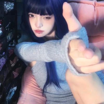 风格女头ins快手105张