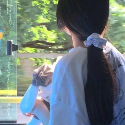 背影头像女生唯美漂亮仙气100张