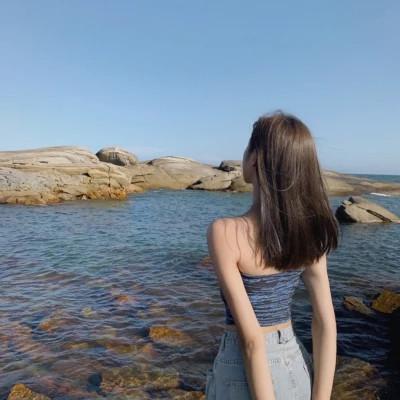 背影头像女生唯美漂亮仙气100张