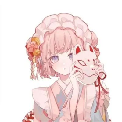 闺蜜头像动漫女生一左一右50张